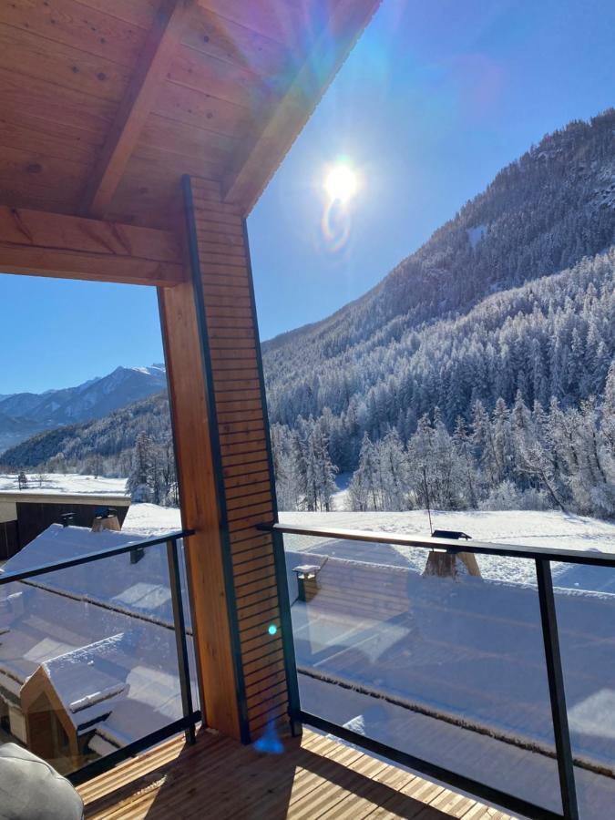Le Doux Meleze Apartment Saint-Chaffrey Exterior photo