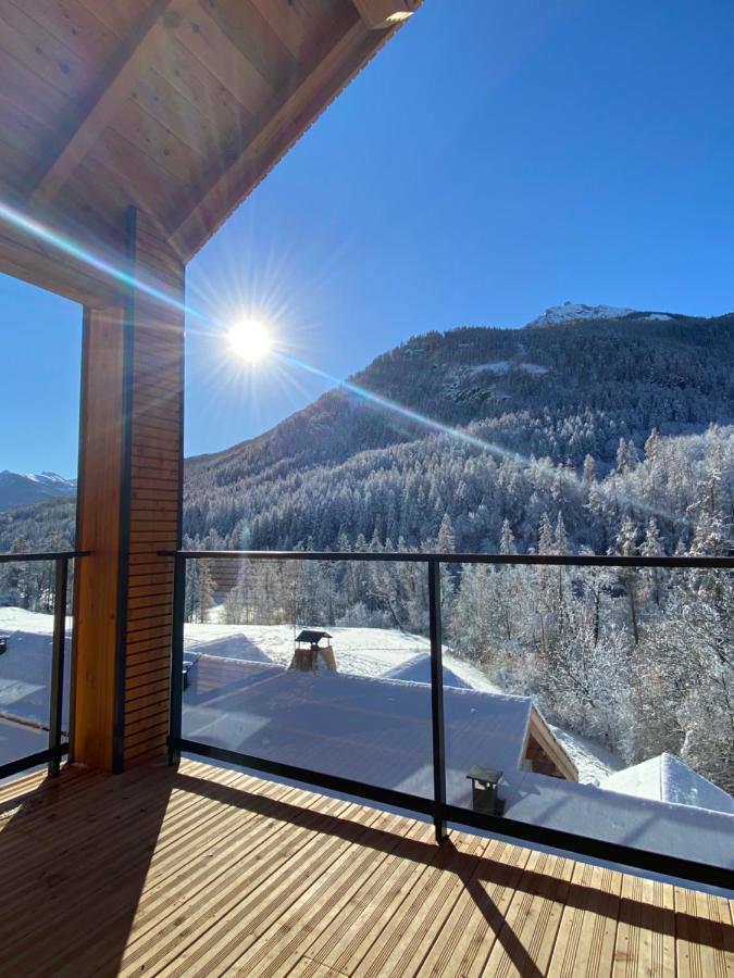 Le Doux Meleze Apartment Saint-Chaffrey Exterior photo