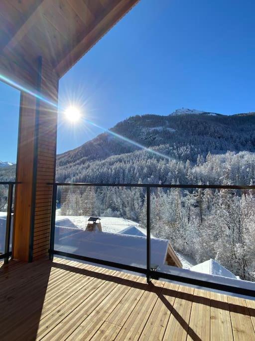 Le Doux Meleze Apartment Saint-Chaffrey Exterior photo